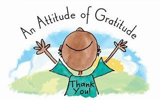 A Word Of Thanks…..