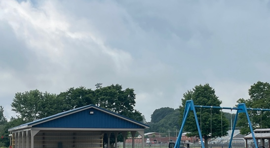 Monsignor Tomaselli Outdoor Classroom & Pavilion Nears Completion